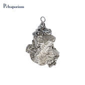 信使Q9 原创太空Campo铁陨石天然石吊坠自然天铁星星原石项链