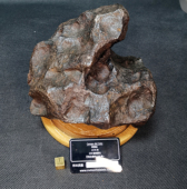 阿根廷Campo铁陨石原石收藏级摆件宇宙天铁玄铁手把件科普收藏