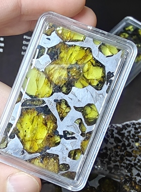 阿根廷Esquel石铁橄榄陨石切片