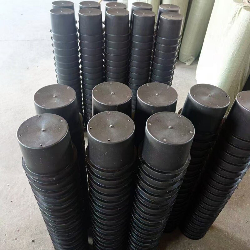 预埋黑桶加厚皮桶预埋套桶预埋套管一次性预埋管预留洞模具黑桶