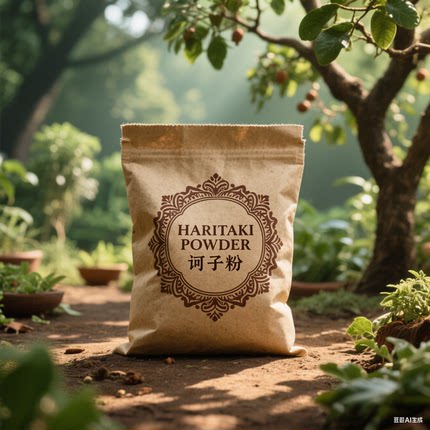 印度有机诃子粉柯子肉粉超细无籽养肠胃食用现货可发涂抹美容净化