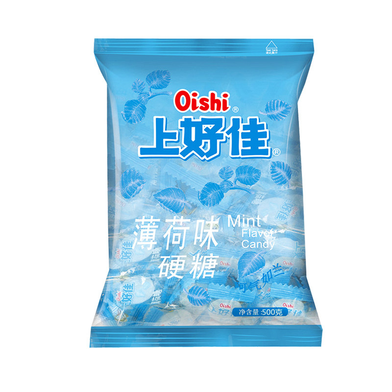 上好佳薄荷糖500克1袋硬糖薄荷糖水果糖婚庆喜糖儿童糖果,零食/坚果/特产,传统糖果,淘宝优惠券,粉丝福利购,淘宝优惠卷