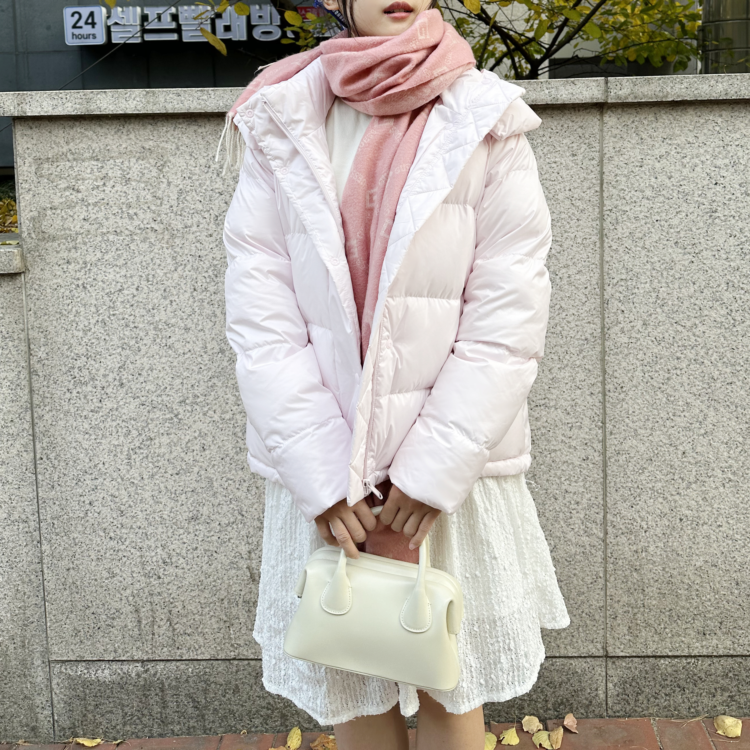 MunchLanT泡芙五格90绒加厚保暖