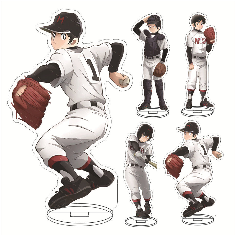 走一郎mix:明青故事亚克力大立牌立花投馬音美春夏亚克力摆件