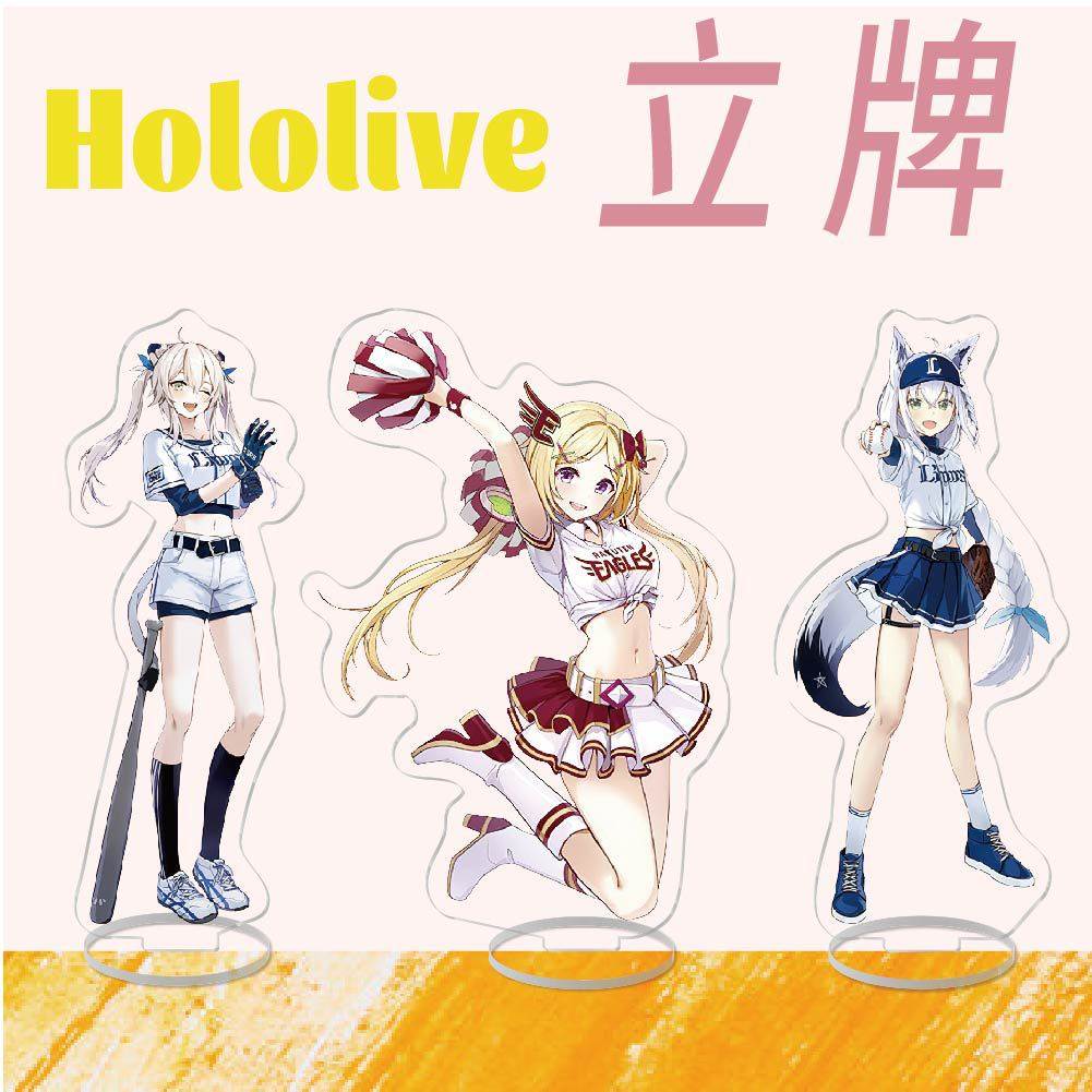 动漫周边亚克力立牌 hololive3朵莉丝罗莎琳创意校园桌面摆件礼品