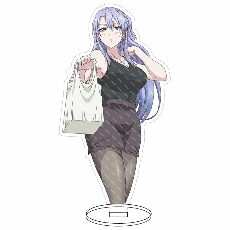 摆件冰室菖蒲理科生坠入情网,故尝试证明大立牌雪村心夜亚克力