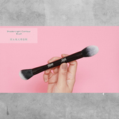 KVD双头高光刷 修容刷面部化妆刷