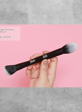 KVD双头高光刷+修容刷面部化妆刷