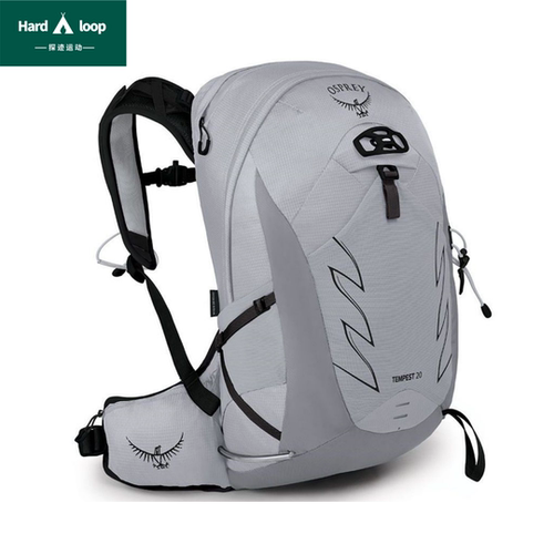 铝灰色小鹰暴风20升登山双肩包