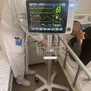 迈瑞监护仪台车 科曼宝莱特理邦GE金科威监护仪移动推车 配豪华轮
