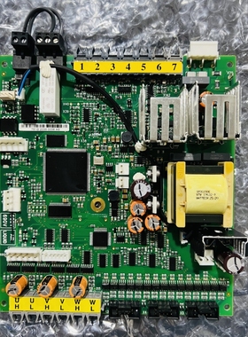 伟肯变频器光纤板 751E PC00751E vacon程序板 伟肯ASK板原装 询