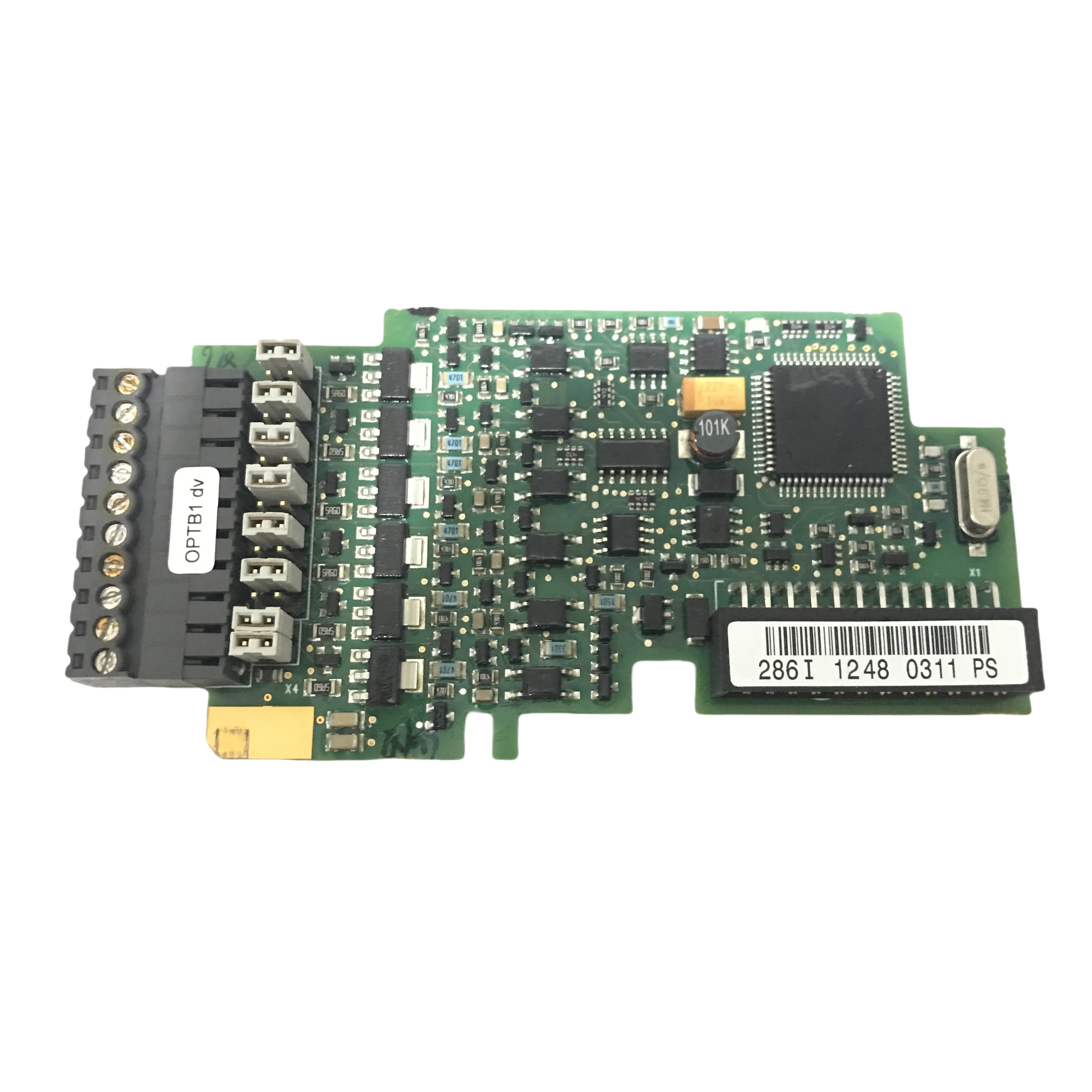 286I PC00286E 模拟量卡通讯卡配件 OPTB1 IO伟肯VACON变频器询价