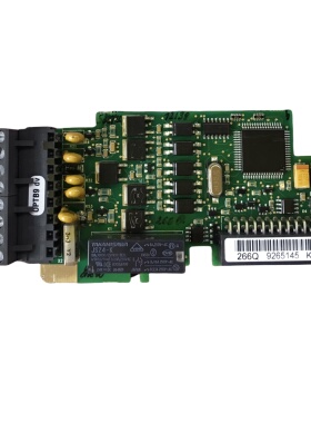 通讯卡 OPTB9 配件 266Q/T PC00266H DP IO伟肯VACON变频器询价
