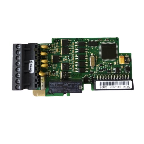 通讯卡 OPTB9 配件 266Q/T PC00266H DP IO伟肯VACON变频器询价