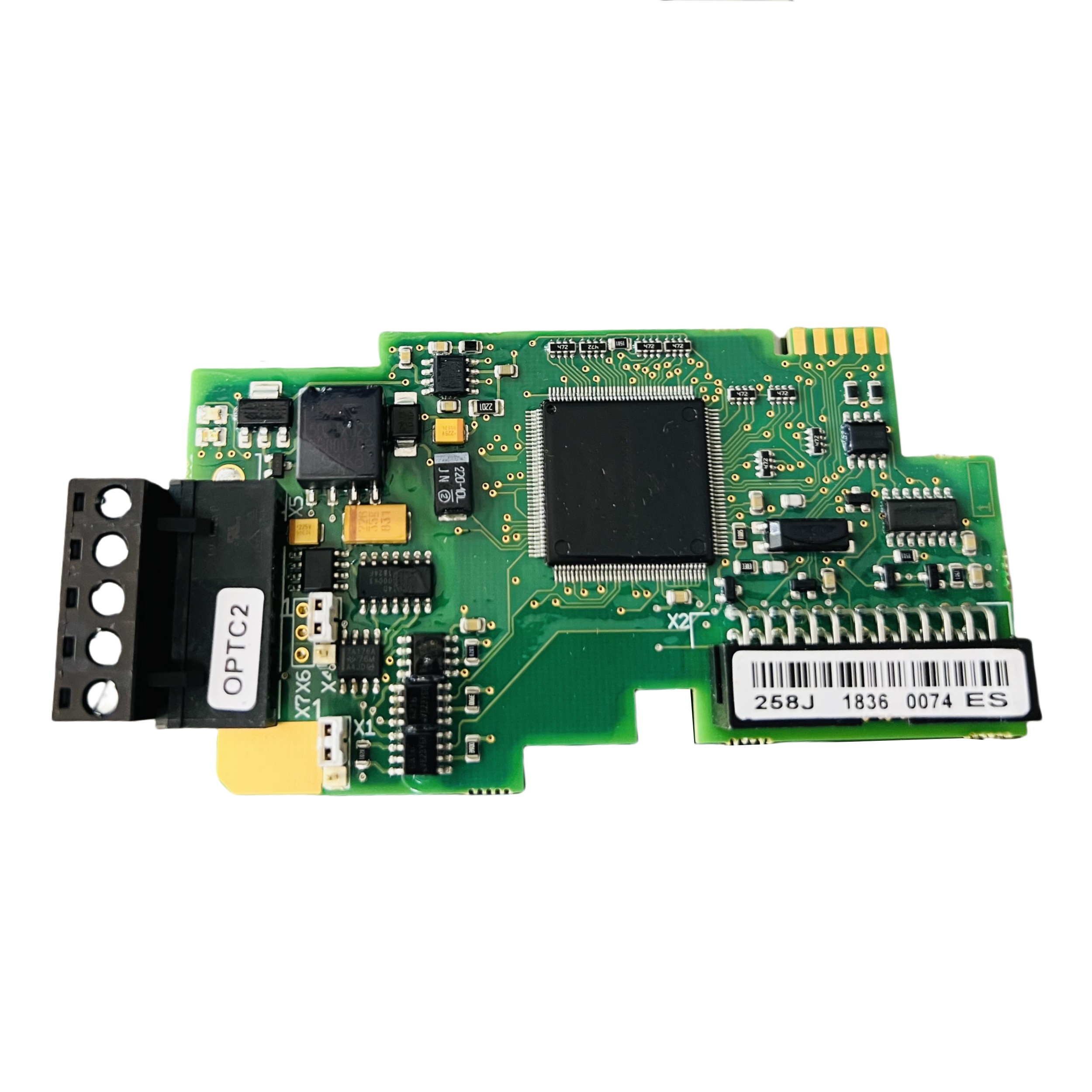 通讯卡 OPTC2 配件258J/G/I PC00258C IO伟肯VACON变频器 询价