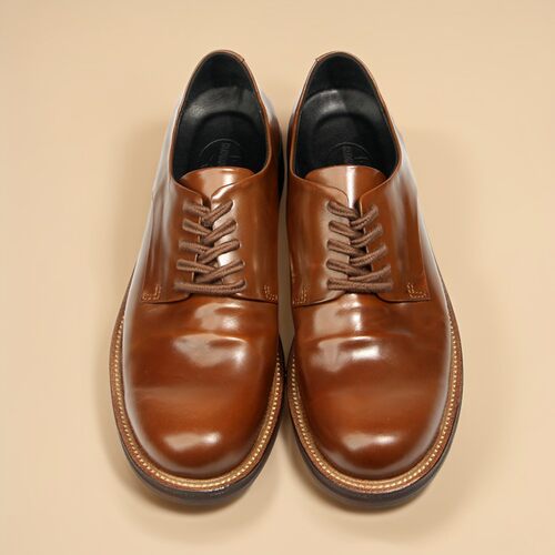 2025新款高端意大利马臀皮休闲鞋