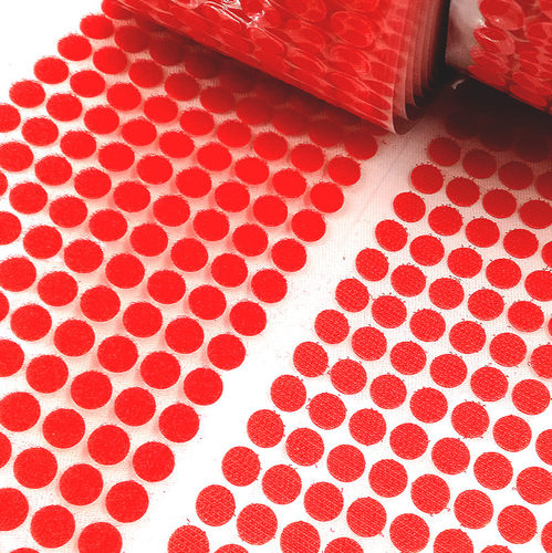 冲型背胶魔术贴粘扣带直径圆形