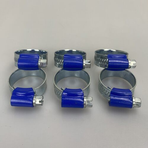 ABA型蓝带喉箍 非不锈钢喉箍水管夹卡箍喉扎 蓝带碳钢喉箍规格