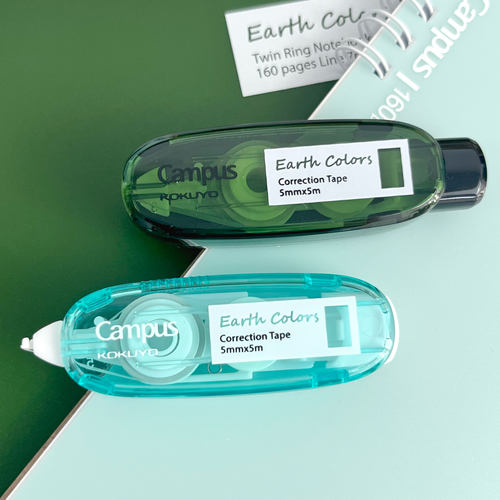 国誉EarthColors顺滑修正带