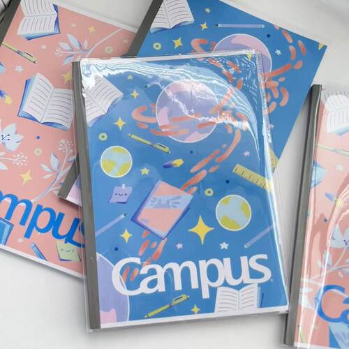越南限定国誉THE MOMENT系列Campus笔记本B5无线学生本100页考研