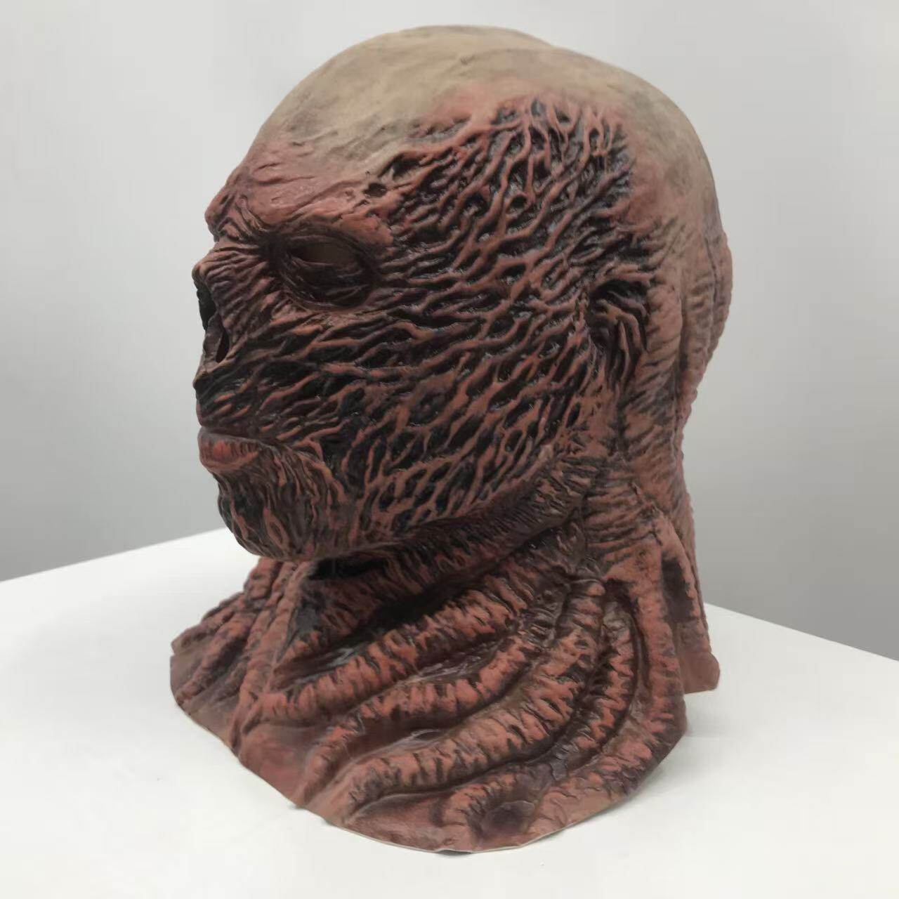 恐怖怪兽树妖维克纳全脸覆盖头套