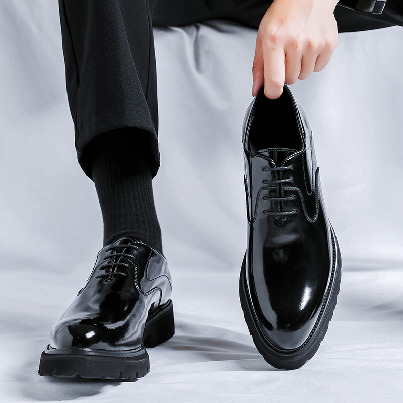 皮鞋男正装商务高级感