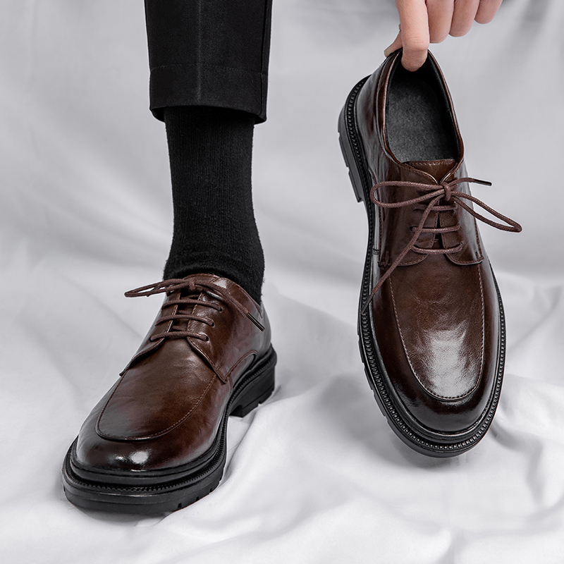 皮鞋男正装商务西装鞋