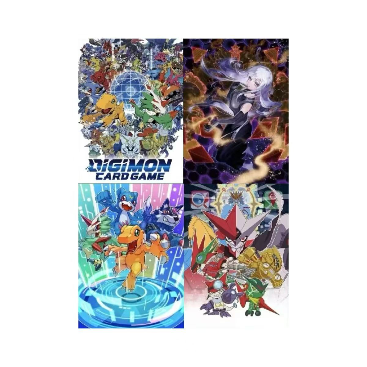 【丰缘卡牌】DTCG简中数码宝贝卡牌对战 网络侦探主题官方卡套