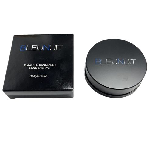 Bleunuit深蓝感光无暇粉底膏保湿持久粉底液遮瑕彩妆粉膏不易脱妆