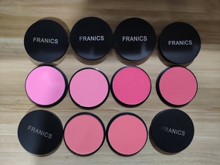 佛兰西斯专业腮红胭脂粉色橘色舞台演出戏曲彩妆提升气色大块16g