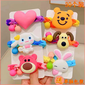 地推活动小礼品网红彩绳发圈摆摊热卖学生奖励分享幼儿园新年礼物