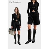 PINI Fashion 17长期主义 AW25 休闲中裤 Girl 首选