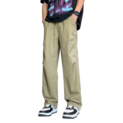 190高个子加长直筒宽松休闲男裤