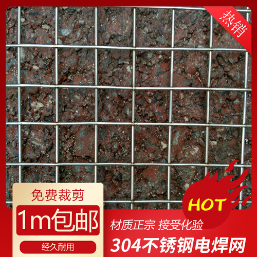 304不锈钢电焊网宠物笼防网