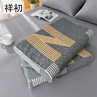 乳胶枕枕套纯棉加厚全棉枕套40x60 /35x55 /30x50cm 一对装枕套