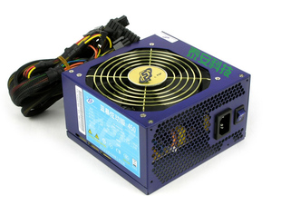 包邮 全汉蓝暴炫动版450 主动式PFC 额定400W超静音电源 正品现货