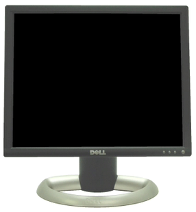 PVA面板 戴尔DELL 1705FP专业l图形显示器 二手 1704 原装