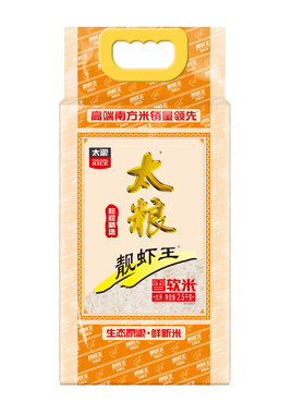 太粮靓虾王大米2.5kg丝苗米