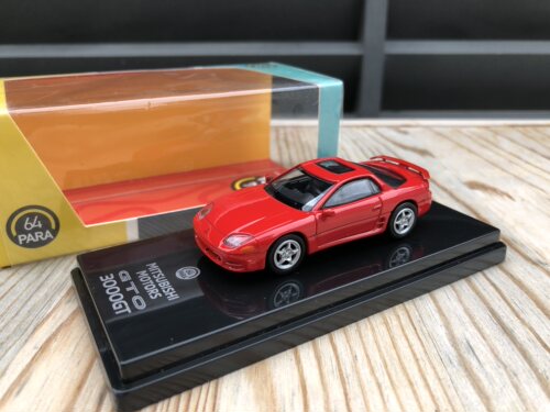 PARA 1:64 三菱Mitsubishi GTO 3000GT 合金汽车模型收藏礼品多色