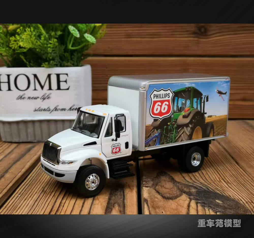 美国万国厢式货车合金150卡车