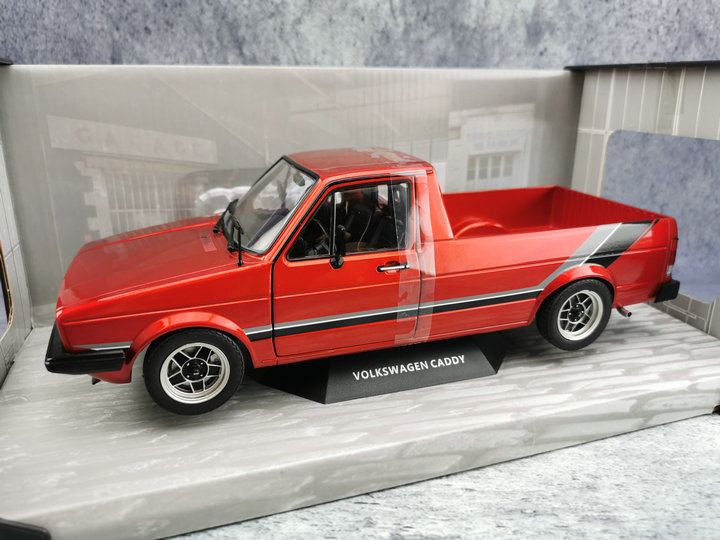 Solidosvolkswagencaddy合金1/18