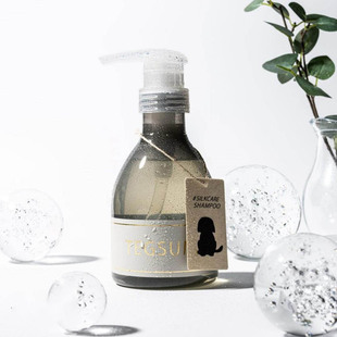 日本Tegsumi天蚕丝美浴液有机蚕丝精华蓬松柔顺皮肤问题皮屑祛除