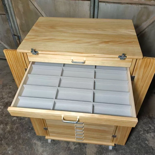 Шкаф для соснового шкафа из твердого дерева без шрамов из чистого дерева