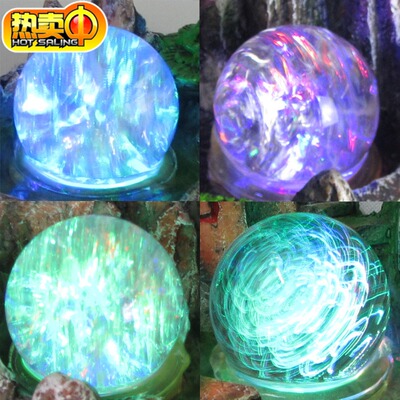 假山流水喷泉配件玻璃气泡球