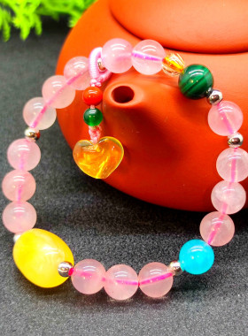 单圈原创设计风水晶手链