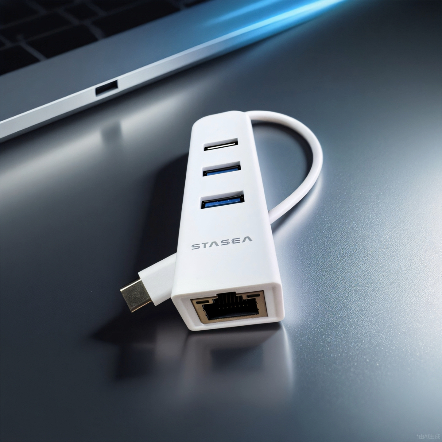 州海4合1扩展坞Type-C转USB3.0