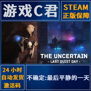 The Uncertain Last PC正版 Day 不确定 Quiet 全球key Steam游戏