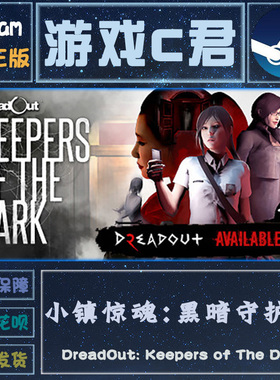 Steam正版小镇黑暗守护者 DreadOut:Keepers of The Dark 全球Key