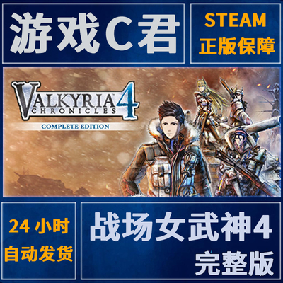 Steam游戏战场女武神完整版key