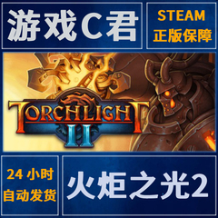 Steam正版游戏 火炬之光2 Torchlight II 激活码中文国区 全球Key